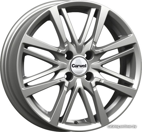 

Литые диски Carwel Бустах 215 16x6" 4x100мм DIA 67.1мм ET 40мм SB
