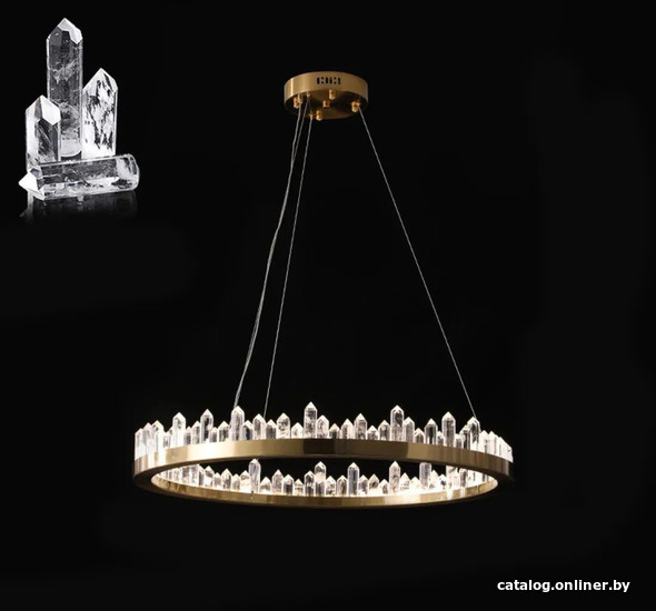 

Подвесная люстра ImperiumLoft Quartz-lux01 196908-23
