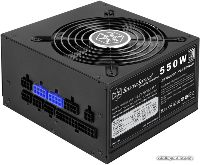 

Блок питания SilverStone Strider Platinum ST55F-PT