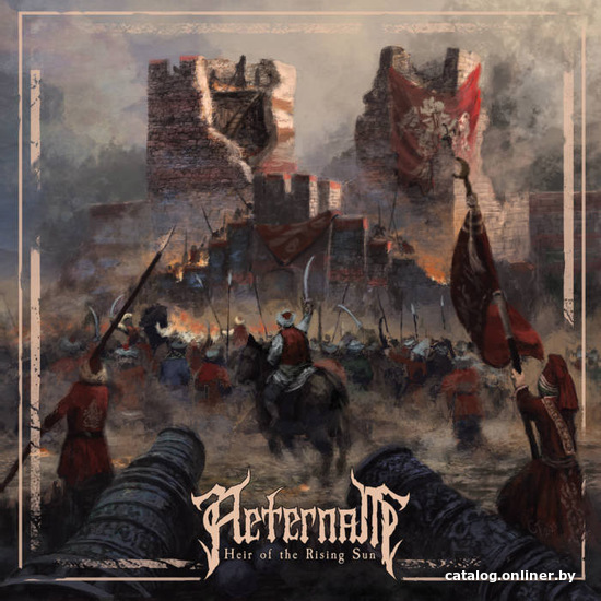 

Аудио CD Aeternam - Heir Of The Rising Sun (Digipak)
