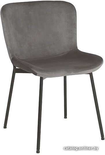 

Стул Signal Colby Velvet (bluvel 14 серый/черный)