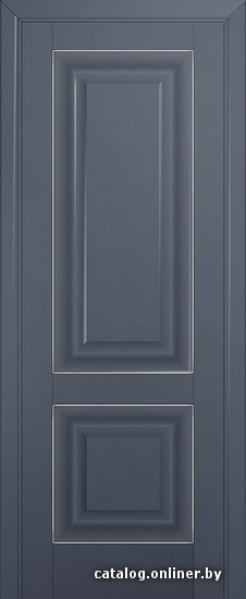 

Межкомнатная дверь ProfilDoors 27U Антрацит