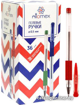 

Ручка гелевая Attomex 5051308