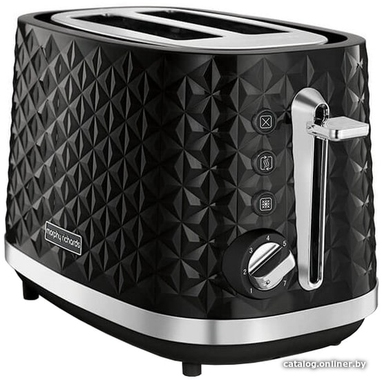 

Тостер Morphy Richards Black Vector 228311