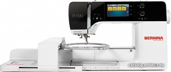 

Компьютерная швейная машина Bernina B 590 (с вышивальным блоком)
