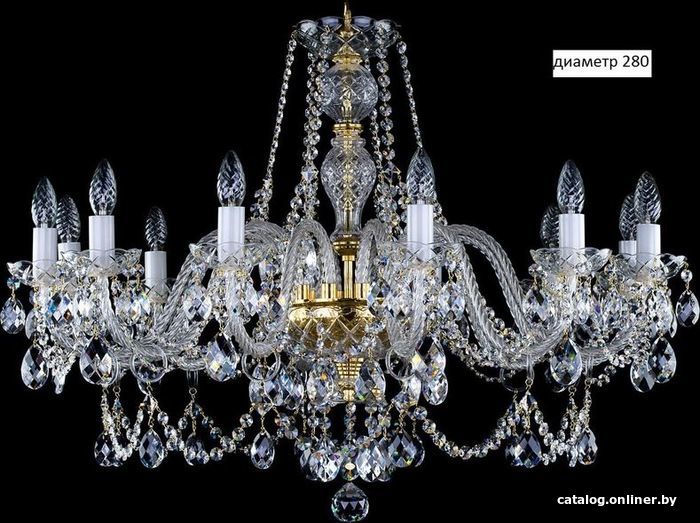 

Подвесная люстра ArtGlass Andrea Xii.-Arms 280-Full Cut Sp