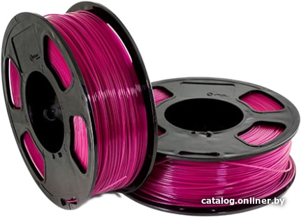 

Пластик U3Print GF PETG 1.75 мм 1000 г (малиновый, светопропускающий)