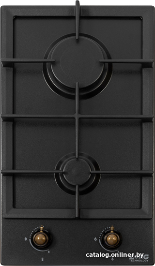 

Варочная панель ZorG Technology BL Domino rustical + black (EMY)