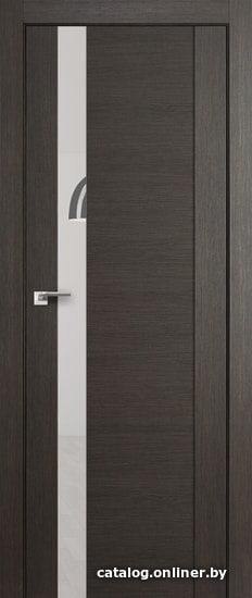 

Межкомнатная дверь ProfilDoors 62X 90x200 (грей мелинга/зеркало)