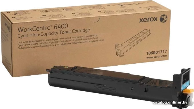 

Картридж Xerox 106R01317
