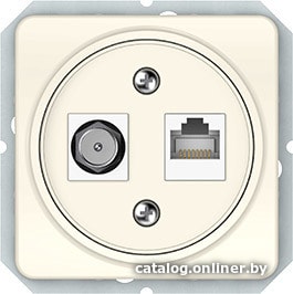 

Розетка компьютерная Vilma Luxe LX 200 TVL/KLRJ45-15e2-02 iv
