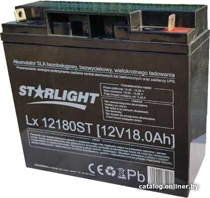 

Аккумулятор для ИБП Lamex LX12180ST (12В/18 А·ч)