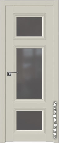 

Межкомнатная дверь ProfilDoors 2.105U 60x200 (магнолия сатинат, стекло графит)