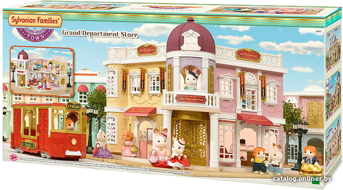 

Кукольный домик Sylvanian Families Галерея Гранд Таун 6017
