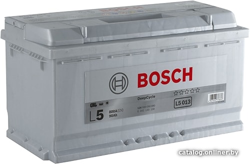 

Автомобильный аккумулятор Bosch L5 0092L50130 (90 А·ч)