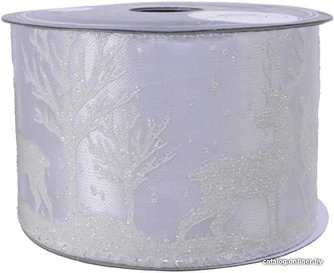 

Декоративная лента Albero Di Natale Деревья 6.3х270 см 440120-3