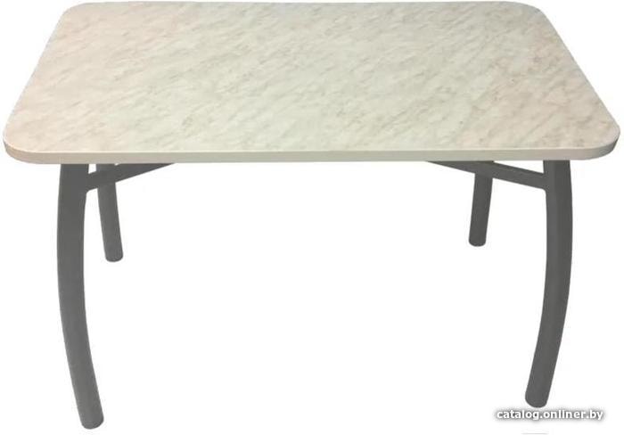 

Кухонный стол Solt 110x70 (мрамор белый/ноги усиленные шелби-дуо серые)