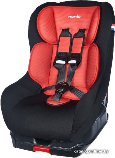 

Детское автокресло Nania Maxim Isofix Tech (красный)