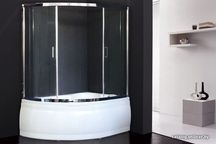 

Стеклянная шторка для ванны Royal Bath 150ALP-T-CH (прозрачное стекло)