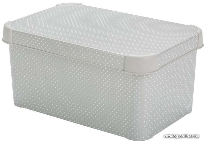 

Коробка для хранения Curver Deco's Stockholm Dots S 246069