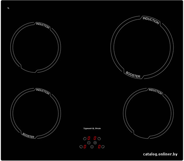 

Варочная панель Zigmund & Shtain CIS 299.60 BX