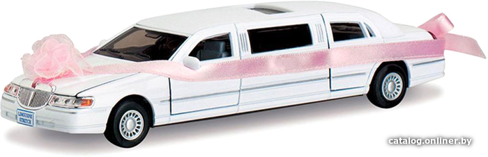 

Легковой автомобиль Kinsmart Love Limousine KT7001WW