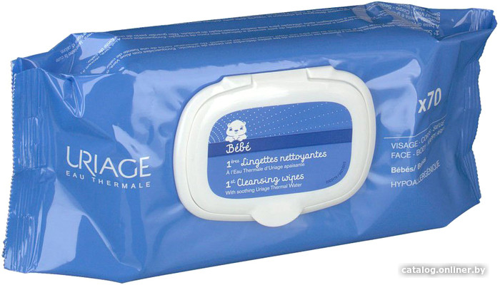 

Uriage Bebe Первые детские (70 шт)