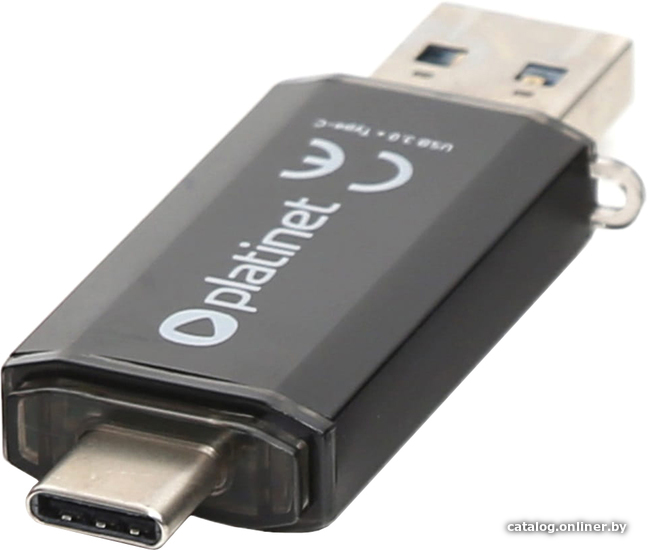 

USB Flash Platinet C-Depo 128GB (черный)