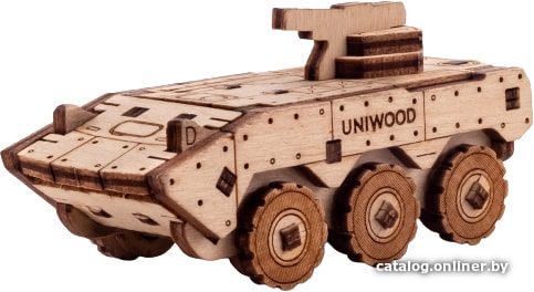 

3Д-пазл Uniwood Unit ARMOR