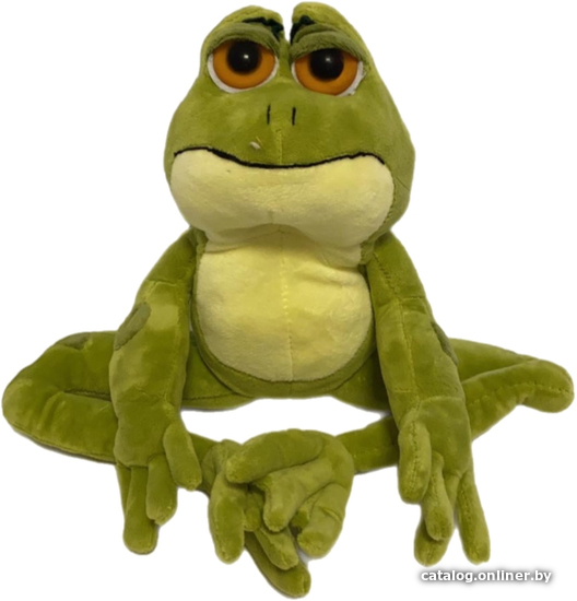 

Классическая игрушка JaguarToys Лягушка 21526-23