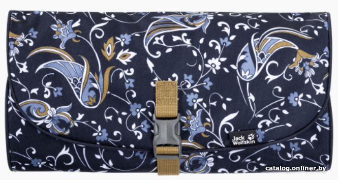 

Косметичка Jack Wolfskin Waschsalon 1 (Midnight Blue All Over)