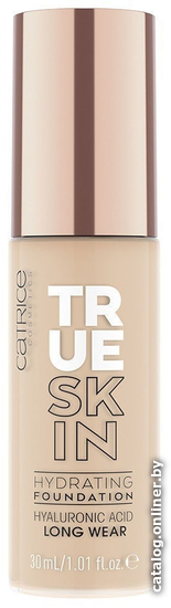 

Тональная основа Catrice True Skin Hydrating Foundation 004