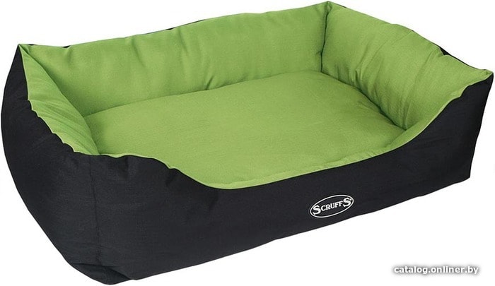 

Лежак Scruffs Expedition Box Bed с бортиком 90 см (зеленый)