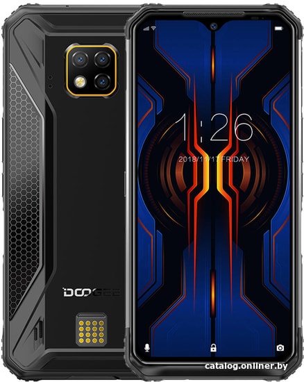 

Смартфон Doogee S95 Pro (черный)