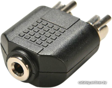 

Адаптер USBTOP 2xRCA - Jack 3.5mm (AUX)