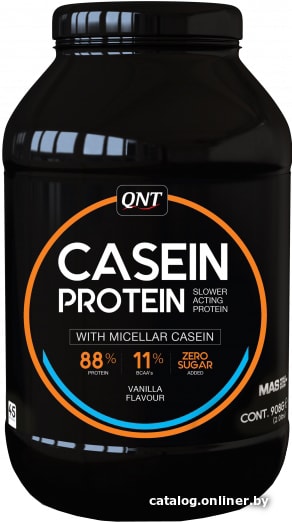 

Казеин (мицеллярный) QNT Casein Protein (ваниль, 908 г)