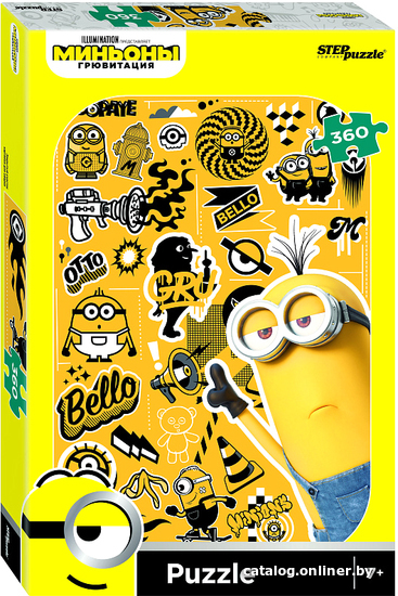 

Пазл Step Puzzle Миньоны. Грювитация 96085 (360 эл)