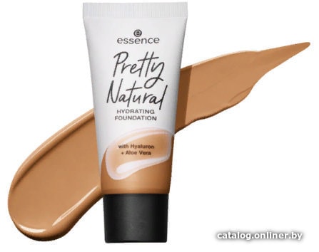 

Тональная основа Essence Pretty Natural Hydrating Foundation 130