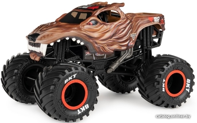 

Внедорожник Spin Master Monster Jam Wolf Head 6060924