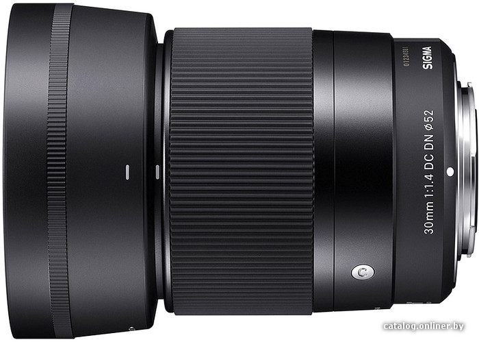 

Объектив Sigma 30mm F1.4 DC DN Contemporary Micro Four Thirds