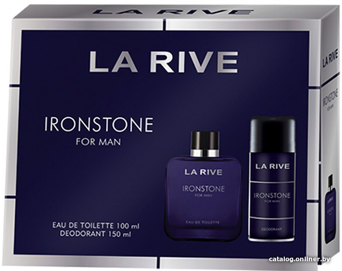 

Парфюмерный набор La Rive Ironstone Man EdT (100 мл + 150 мл)