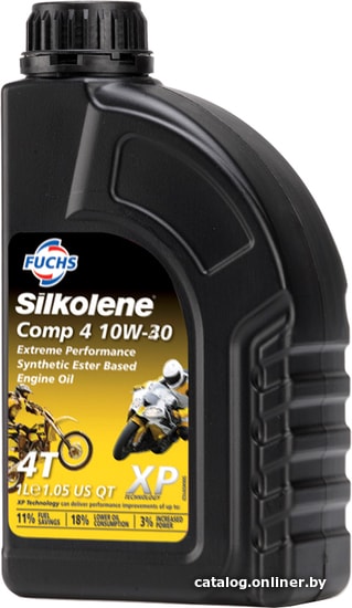 

Моторное масло Fuchs Silkolene Comp 4 XP 10W-40 1л