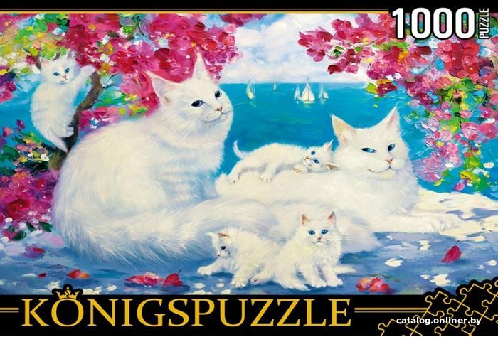 

Пазл Konigspuzzle Цветы, лето, море РУКK1000-6631