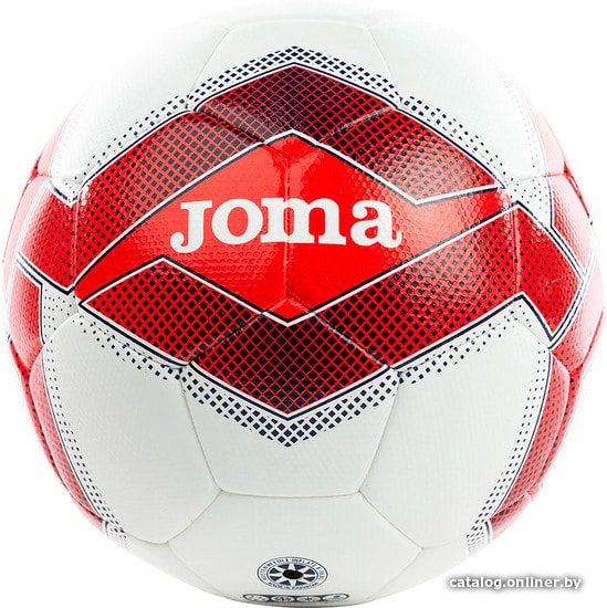 

Футбольный мяч Joma Platinium Dali 400456.206.5 (5 размер, белый/красный)
