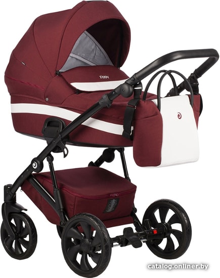 

Универсальная коляска Tutis Zippy (2 в 1, 154 cherry)