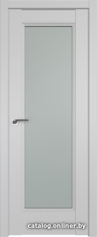 

Межкомнатная дверь ProfilDoors 65U 70x200 (манхэттен/стекло матовое)