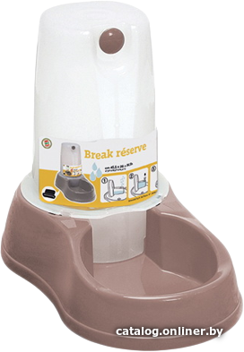 

Поилка Stefanplast Break Reserve 1.5 л 04200 (розовый)