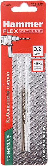 

Набор сверл Hammer Flex 202-523