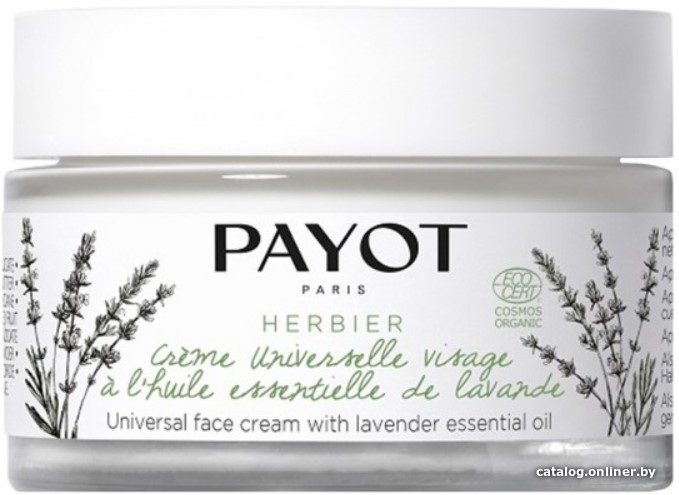 

Payot Крем для лица Herbier Universal Face Cream With Lavender Essential Oil 50 мл