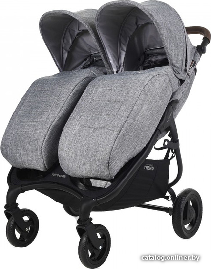 

Чехол на ножки Valco Baby Boot Cover Snap Duo Trend (grey marle)